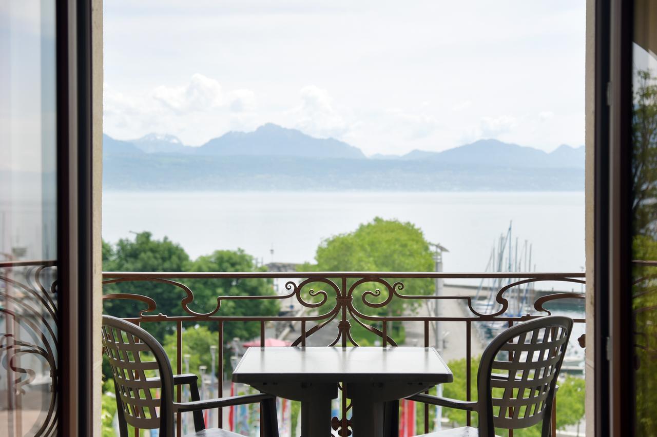 Hotel Aulac Lausanne Exterior foto